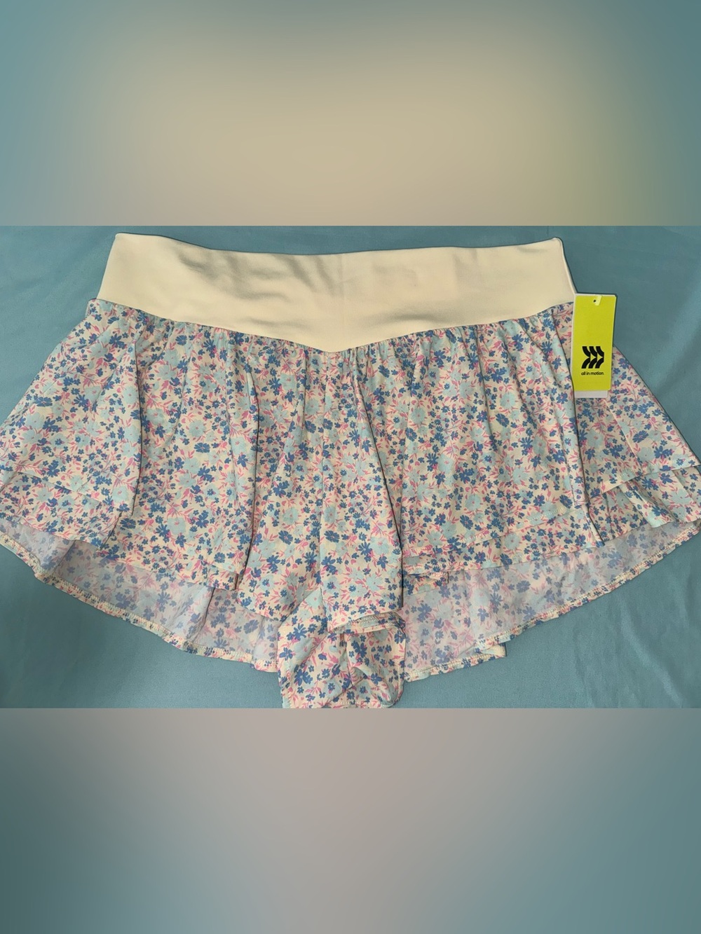 All In Motion Women’s High Rise Floral Shorts - Size( XXL )
